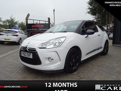 used Citroën DS3 1.6 e-HDi Airdream DStyle Plus 3dr p/x welcome Hatchback