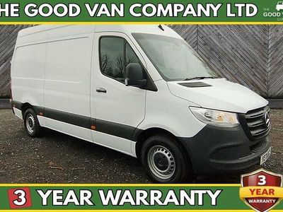 Used Mercedes Sprinter Progressive 150 HP (110 kW) 2021 White Van