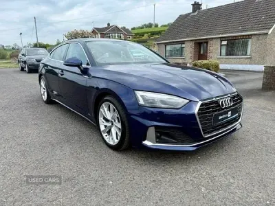 Usado Audi A5 Sport 2023 Azul Coupé