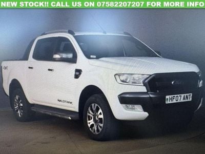 Begagnad Ford Ranger Wildtrack 200 HK (147 kW) 2016 Vit Pickup