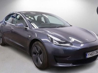 Used Tesla Model 3 Standard Range Plus 366 kW (498 HP) 2019 Grey Sedan