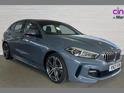 Used BMW 118 M Sport 138 HP (101 kW) 2021 Grey Hatchback