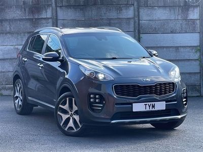 used Kia Sportage 2.0 CRDI GT LINE 5d 134 BHP