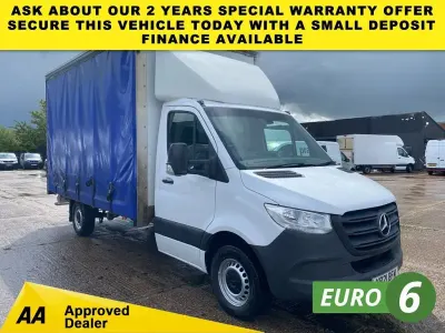 Used Mercedes Sprinter Progressive 161 HP (118 kW) 2021 White Van