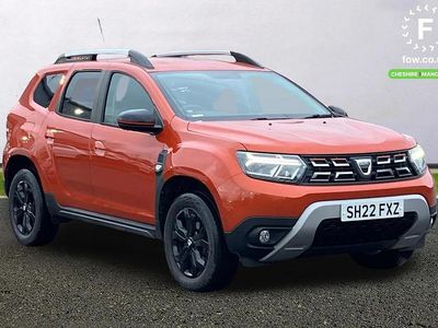 Orange Used 2022 Dacia Duster Extreme Estate | £16,199 (Fair price)