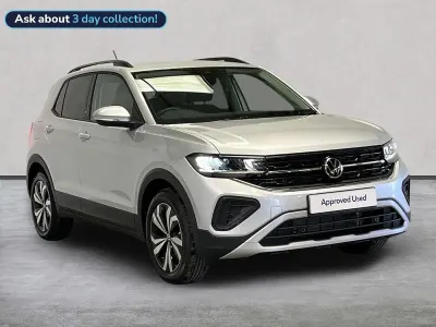 New VW T-Cross Match 115 HP (84 kW) 2026 Silver SUV
