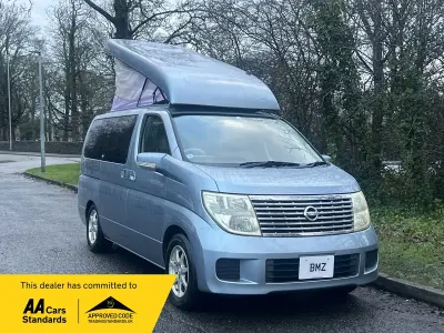 Used Nissan Elgrand 2006 Blue MPV