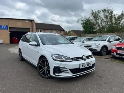 Used VW Golf VII GTD 184 HP (135 kW) 2017 White Estate
