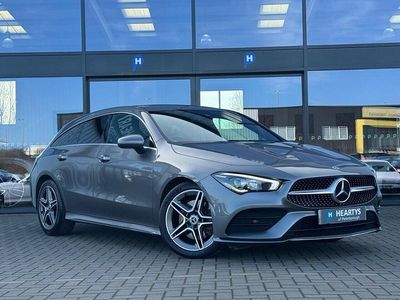 Used Mercedes CLA200 Shooting Brake AMG line 2022 Grey Estate