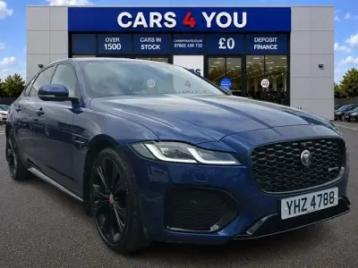 Used Jaguar XF