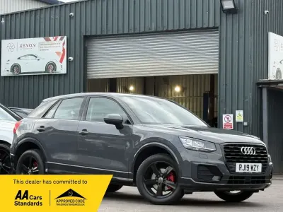 Used Audi Q2 Sport 116 HP (85 kW) 2019 Grey SUV