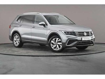 Used VW Tiguan Allspace Life 150 HP (110 kW) 2024 Silver SUV