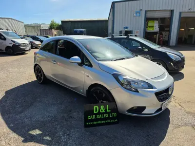 Usado Vauxhall Corsa 2019 Prateado Citadino