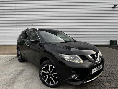 Black Used 2016 Nissan X-Trail N-TEC SUV | £6,500 (Fair price)