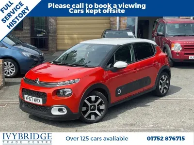 Used Citroën C3 Flair 100 HP (73 kW) 2017 Orange Hatchback