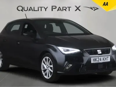 Gebraucht Seat Ibiza FR 2024 Schwarz Kleinwagen