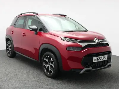 Used Citroën C3 Aircross PureTech 110 HP (80 kW) 2023 Red SUV