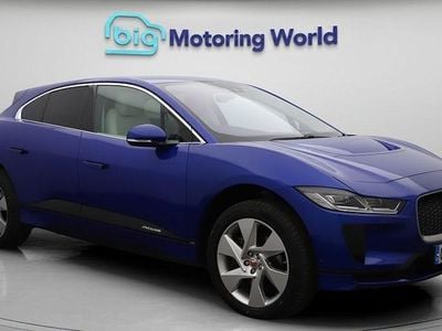 Blue Used 2020 Jaguar I-Pace SE SUV | £14,300 (Super price)