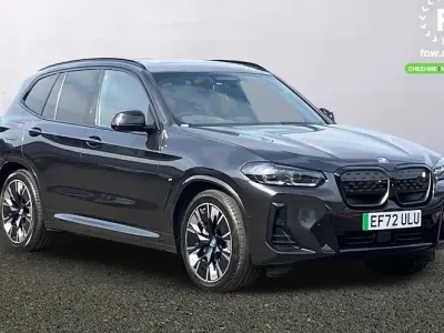 Used BMW iX3 M Sport 210 kW (286 HP) 2023 Grey SUV