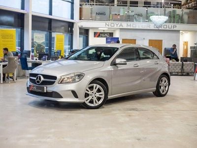 Used Mercedes A180 109 HP (80 kW) 2017 Silver Hatchback
