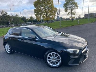 Used Mercedes A180 2019 Black Hatchback