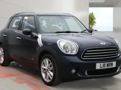 Used Mini Cooper D