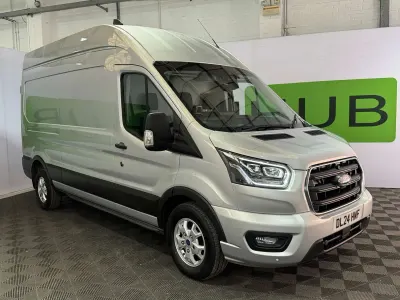 Używany Ford Transit Limited 2024 Srebrny