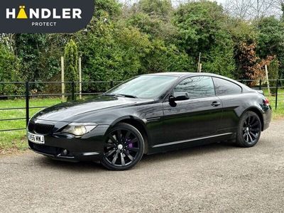 used BMW 650 6 Series 4.8 I V8 SPORT 363 BHP AUTO 2DR COUPE