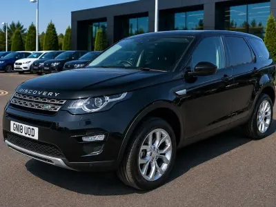 Used Land Rover Discovery Sport HSE 180 HP (132 kW) 2018 Black SUV