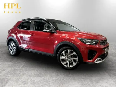 Used Kia Stonic GT-Line S 118 HP (86 kW) 2023 Red SUV