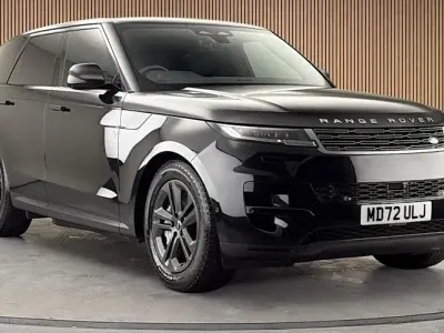 Used Land Rover Range Rover Sport SE 441 HP (324 kW) 2022 Santorini black SUV