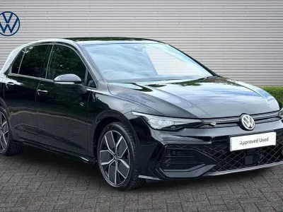 Used VW Golf VIII Black Edition 150 HP (110 kW) 2024 Black Hatchback