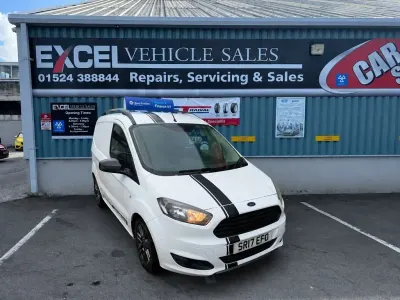 Used Ford Transit Courier