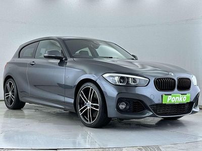 Used BMW 118 M Sport 2018 Grey Hatchback