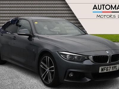 Used BMW 420 M Sport 184 HP (135 kW) 2017 Grey Coupe