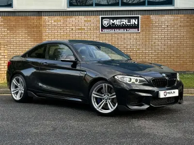 Used BMW M2 Performance 2016 Black Coupe