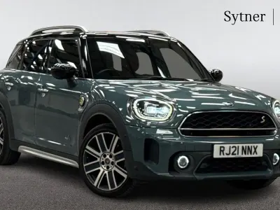 Used Mini Cooper S Countryman Exclusive 219 HP (161 kW) 2021 Green SUV