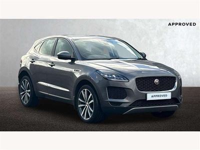 Grey Used 2018 Jaguar E-Pace S SUV | £13,395 (Fair price)