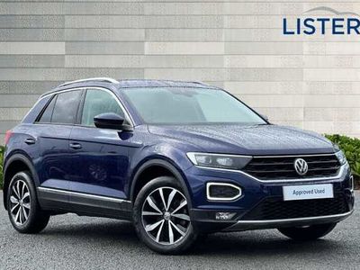 used VW T-Roc 1.0 TSI SEL (115ps) *Low Mileage*