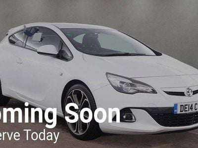Used Vauxhall Astra GTC Edition 140 HP (102 kW) 2014 Coupe