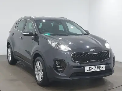 Usado Kia Sportage 2017 Prateado SUV