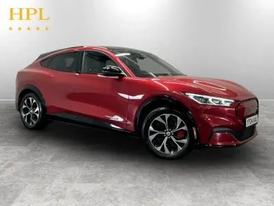 Used Ford Mustang Extended Range 351 HP (258 kW) 2024 Red SUV