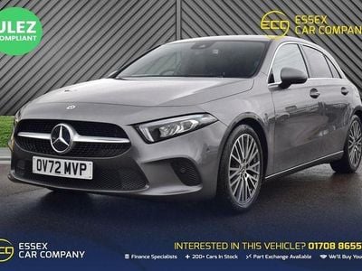 Grey Used 2022 Mercedes A180 Executive Hatchback | £19,200 (Fair price)