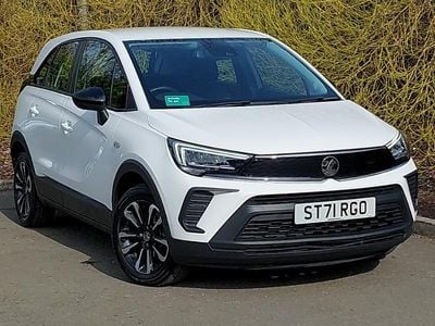 Used Vauxhall Crossland 2021 White SUV