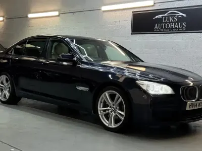 Used BMW 730