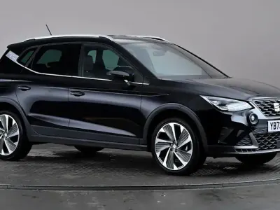 Used Seat Arona FR Sport 110 HP (80 kW) 2023 Black SUV