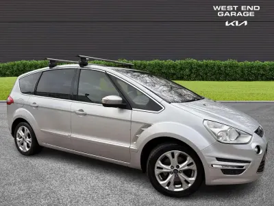 Używany Ford S-MAX Titanium 163 KM (119 kW) 2012 Srebrny Minivan