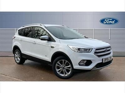 White Used 2019 Ford Kuga Titanium SUV | £13,393 (Good price)