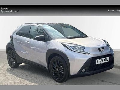 Silver Used 2025 Toyota Aygo X Edition SUV | £16,898 (A bit pricey)