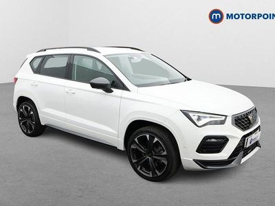 Used Cupra Ateca 2023 White SUV